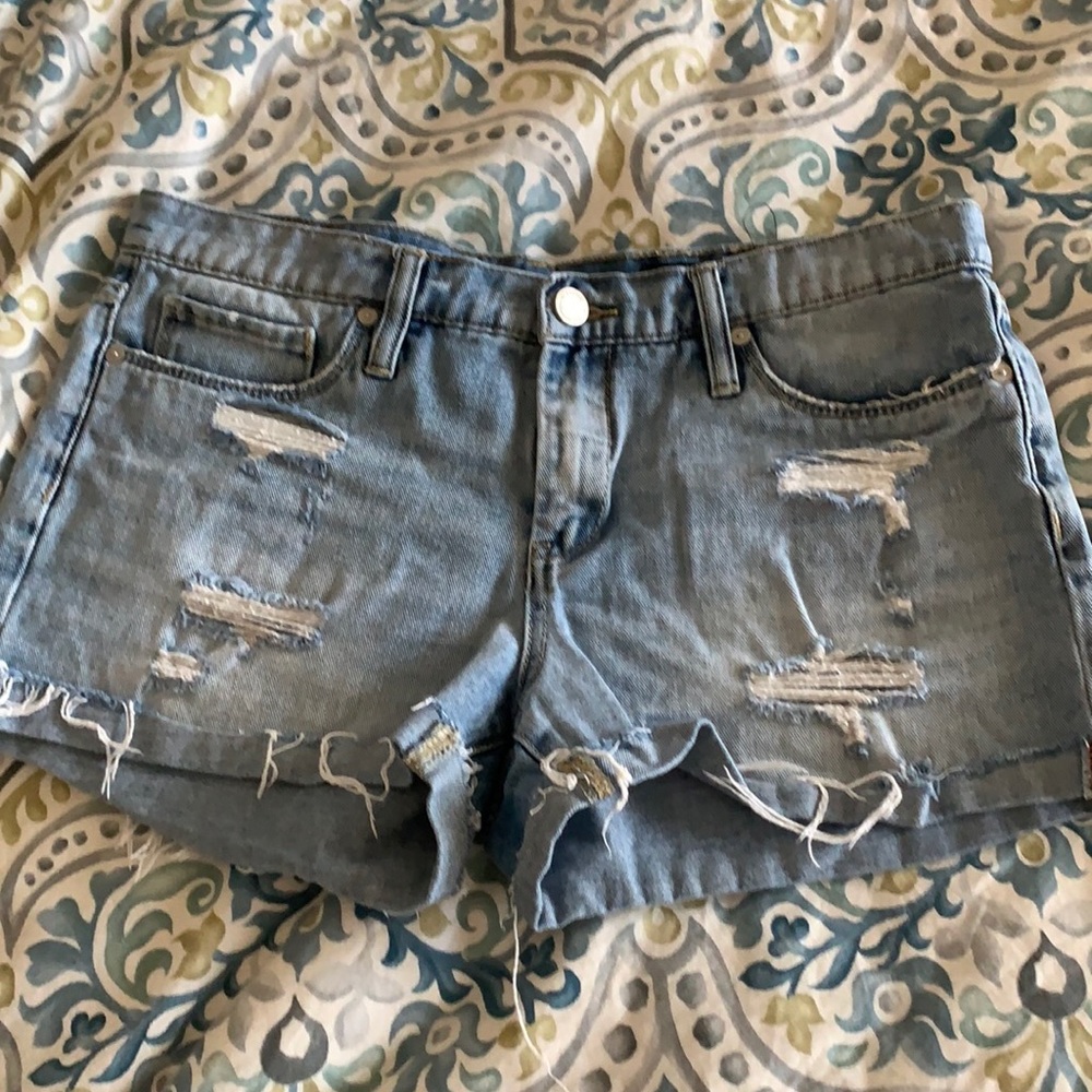 Blank NYC denim shorts